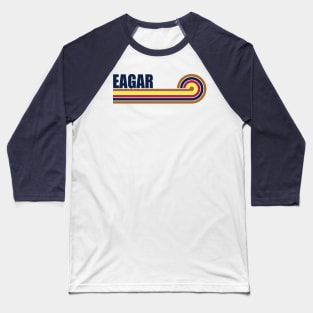 Eagar Arizona horizontal sunset Baseball T-Shirt